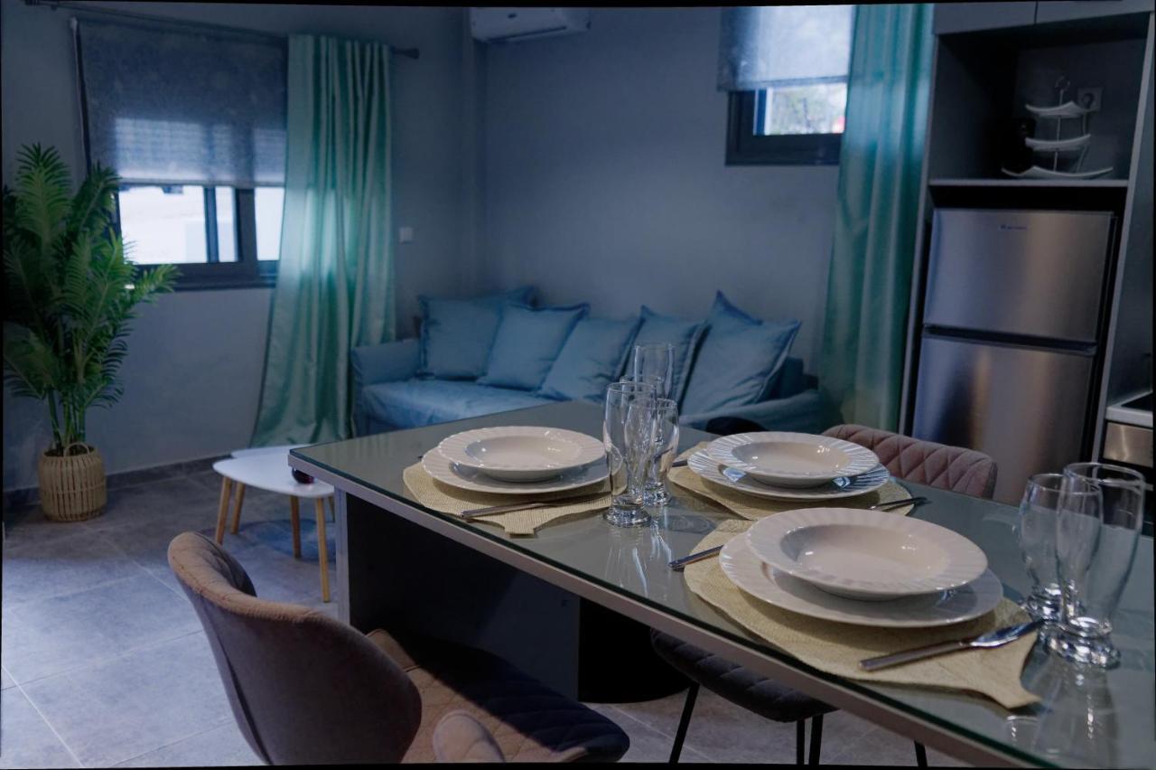 Niriides Apartments Portokhéli Eksteriør bilde
