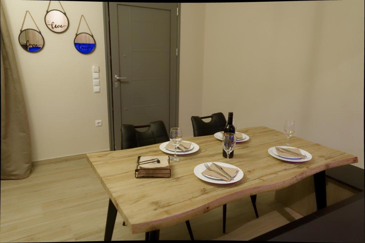 Niriides Apartments Portokhéli Eksteriør bilde