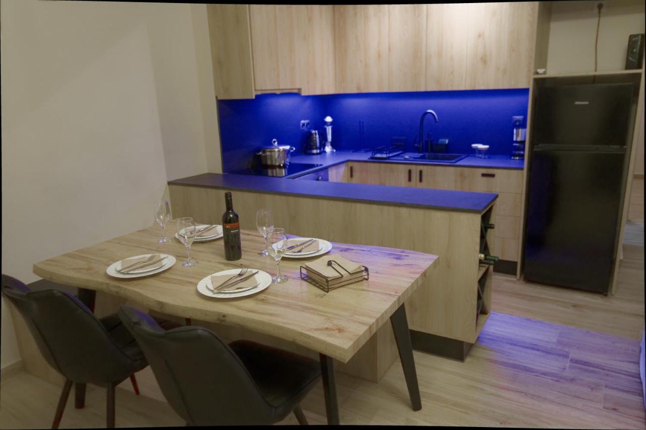 Niriides Apartments Portokhéli Eksteriør bilde