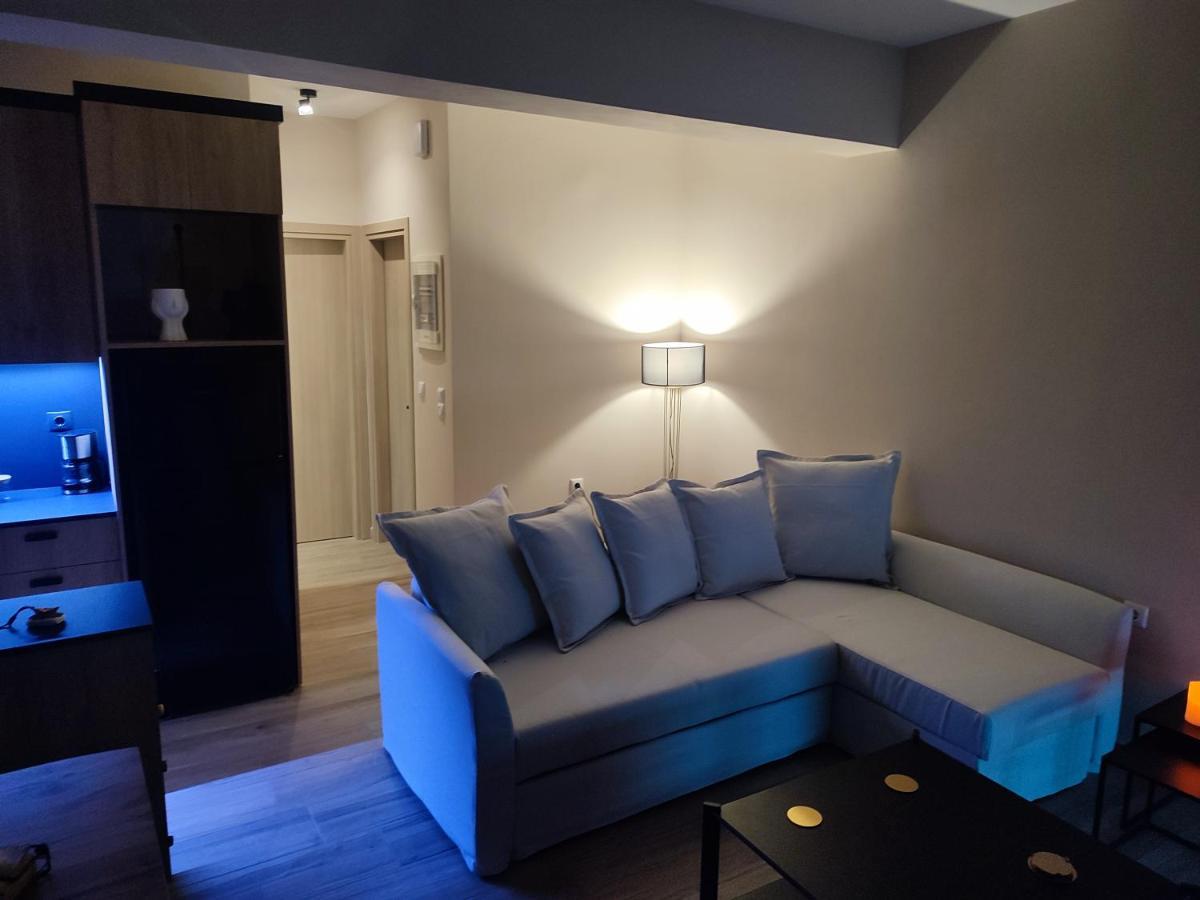 Niriides Apartments Portokhéli Eksteriør bilde