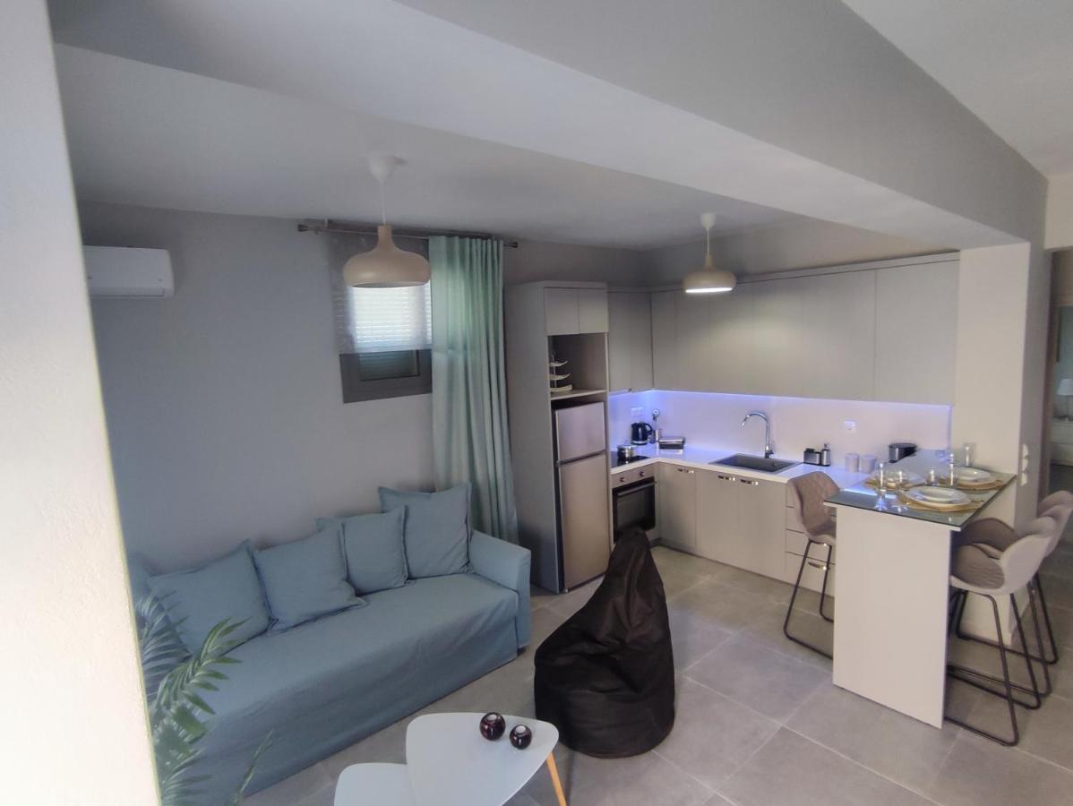 Niriides Apartments Portokhéli Eksteriør bilde