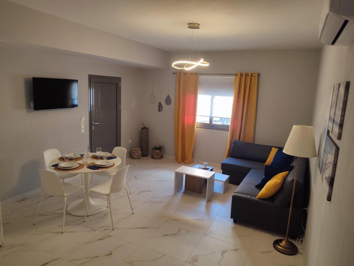 Niriides Apartments Portokhéli Eksteriør bilde