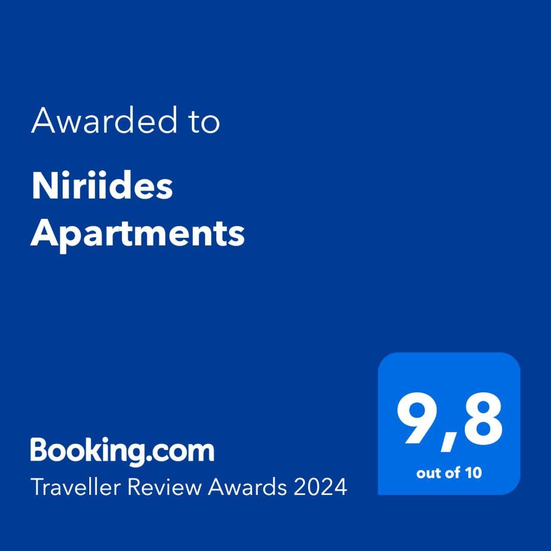 Niriides Apartments Portokhéli Eksteriør bilde