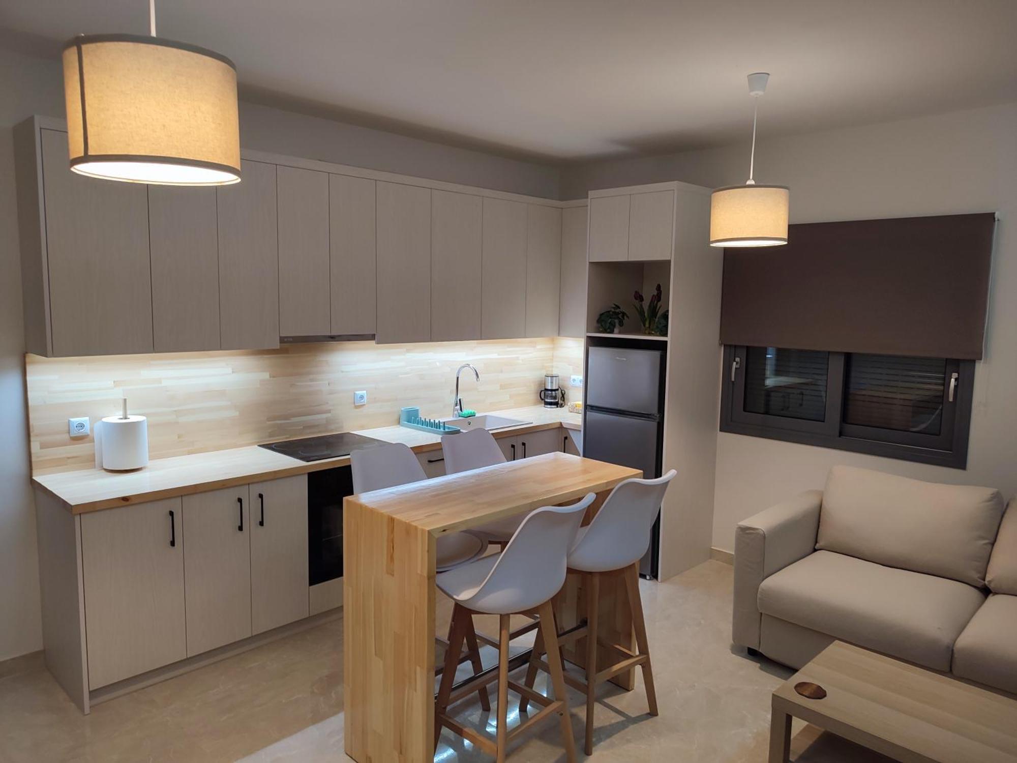 Niriides Apartments Portokhéli Rom bilde
