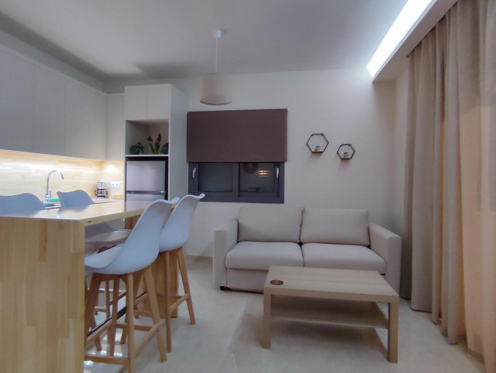Niriides Apartments Portokhéli Eksteriør bilde