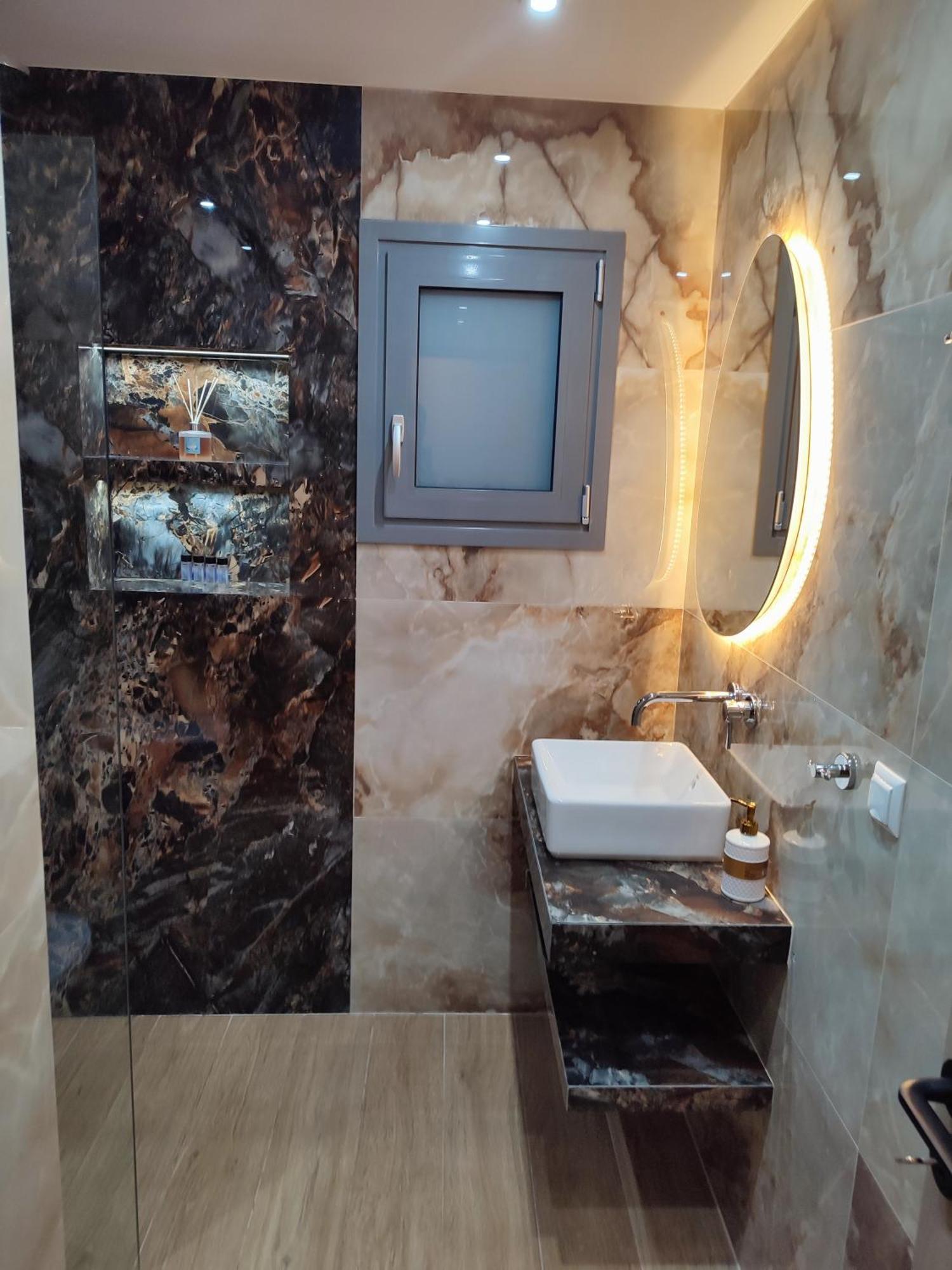 Niriides Apartments Portokhéli Rom bilde